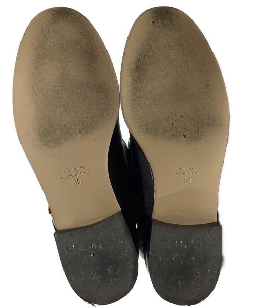 NEBULONIE（ネブローニ）NEBULONIE (ネブローニ) LUKEエンジニアブーツ ブラック サイズ:38の古着・服飾アイテム