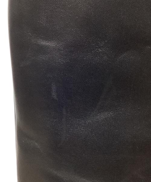 NEBULONIE（ネブローニ）NEBULONIE (ネブローニ) LUKEエンジニアブーツ ブラック サイズ:38の古着・服飾アイテム