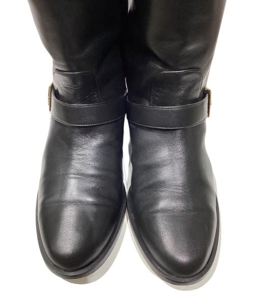 NEBULONIE（ネブローニ）NEBULONIE (ネブローニ) LUKEエンジニアブーツ ブラック サイズ:38の古着・服飾アイテム