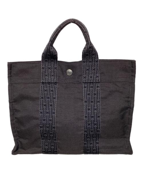 HERMES（エルメス）HERMES (エルメス) エールラインPM トートバッグ グレーの古着・服飾アイテム