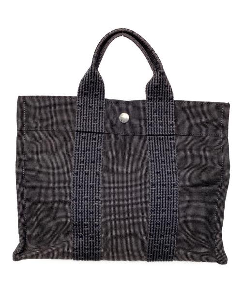 HERMES（エルメス）HERMES (エルメス) エールラインPM トートバッグ グレーの古着・服飾アイテム