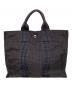 HERMES（エルメス）の古着「エールラインPM トートバッグ」｜グレー