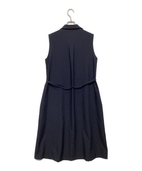 SOEJU（ソージュ）SOEJU (ソージュ) ソフトオックスノースリーブワンピース ネイビー サイズ:Mの古着・服飾アイテム