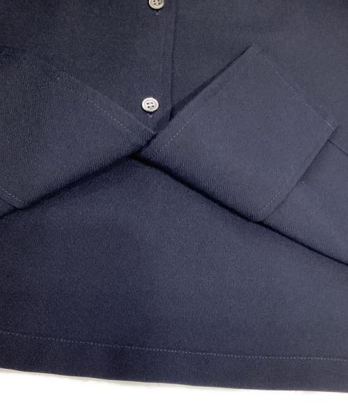 SOEJU（ソージュ）SOEJU (ソージュ) ソフトオックスノースリーブワンピース ネイビー サイズ:Mの古着・服飾アイテム