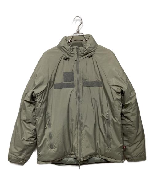 US ARMY（ユーエスアーミー）US ARMY (ユーエスアーミー) ECWCS GEN3 LEVEL7 8415-01-555-1275 カーキ サイズ:Mの古着・服飾アイテム