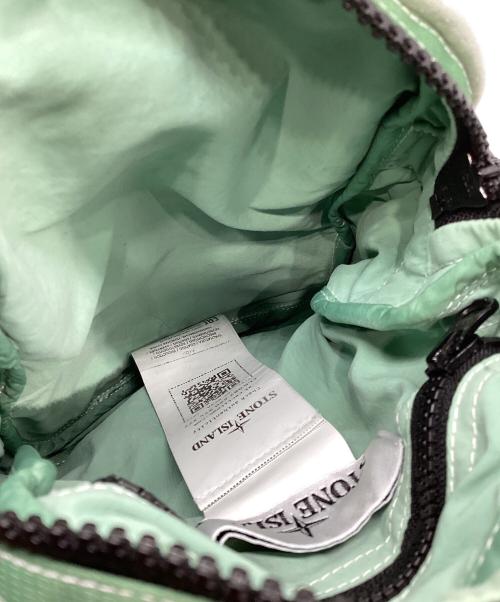 STONE ISLAND（ストーンアイランド）STONE ISLAND (ストーンアイランド) BUMBAG グリーンの古着・服飾アイテム