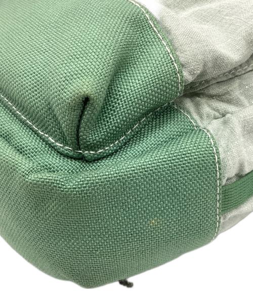 STONE ISLAND（ストーンアイランド）STONE ISLAND (ストーンアイランド) BUMBAG グリーンの古着・服飾アイテム