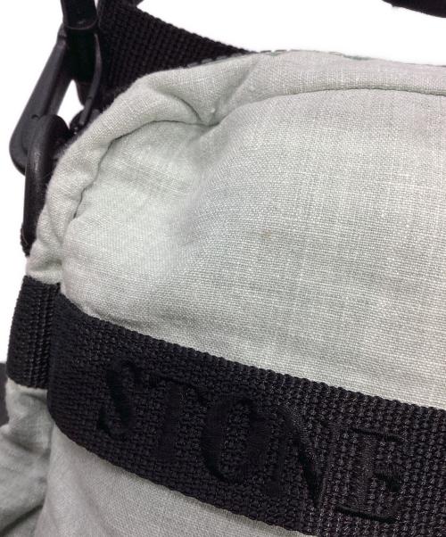 STONE ISLAND（ストーンアイランド）STONE ISLAND (ストーンアイランド) BUMBAG グリーンの古着・服飾アイテム