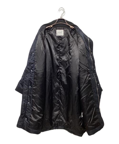 upper hights（アッパーハイツ）upper hights (アッパーハイツ) THE U-BENCH コート ブラック サイズ:1の古着・服飾アイテム