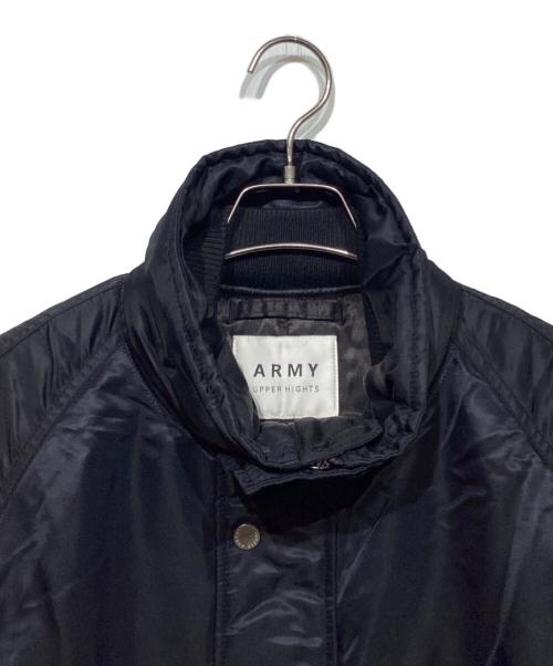 upper hights（アッパーハイツ）upper hights (アッパーハイツ) THE U-BENCH コート ブラック サイズ:1の古着・服飾アイテム