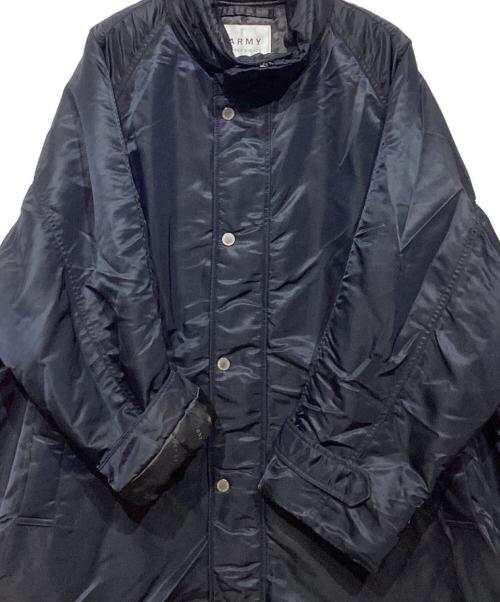 upper hights（アッパーハイツ）upper hights (アッパーハイツ) THE U-BENCH コート ブラック サイズ:1の古着・服飾アイテム