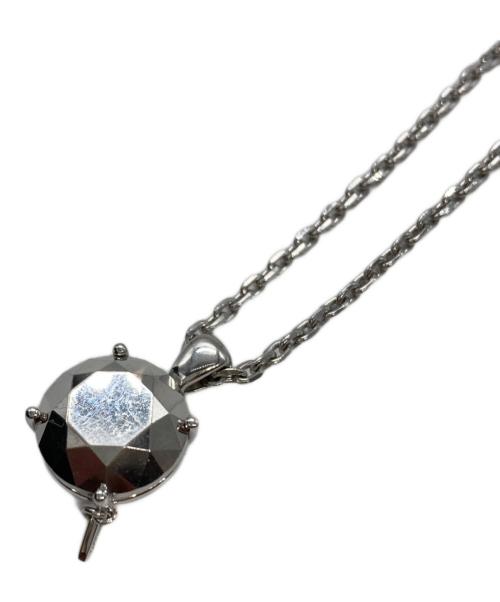 DIESEL（ディーゼル）DIESEL (ディーゼル) Sterling Silver Diamond Cut Necklace シルバーの古着・服飾アイテム