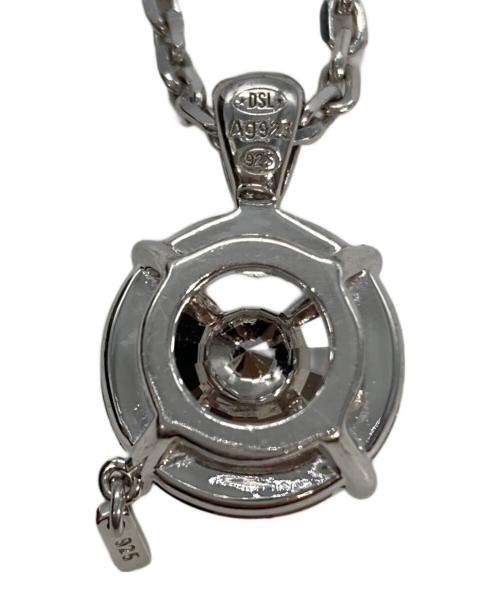 DIESEL（ディーゼル）DIESEL (ディーゼル) Sterling Silver Diamond Cut Necklace シルバーの古着・服飾アイテム