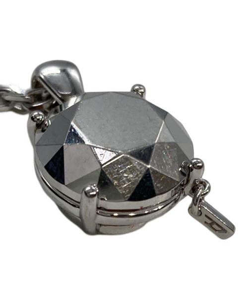DIESEL（ディーゼル）DIESEL (ディーゼル) Sterling Silver Diamond Cut Necklace シルバーの古着・服飾アイテム