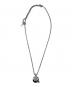 中古・古着 DIESEL (ディーゼル) Sterling Silver Diamond Cut Necklace シルバー：9000円