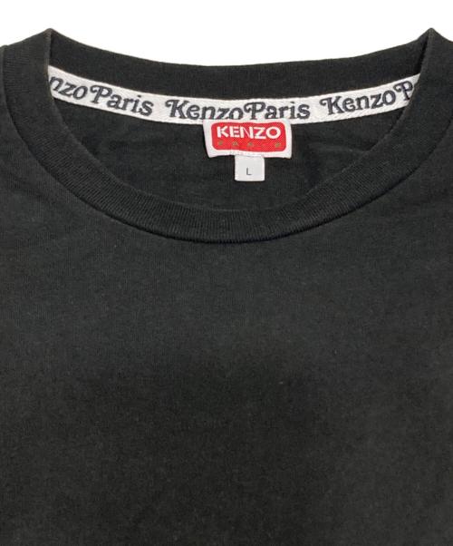 KENZO（ケンゾー）KENZO (ケンゾー) 'KENZO VERDY MARKET' エンブロイダリー Tシャツ ブラック サイズ:lの古着・服飾アイテム