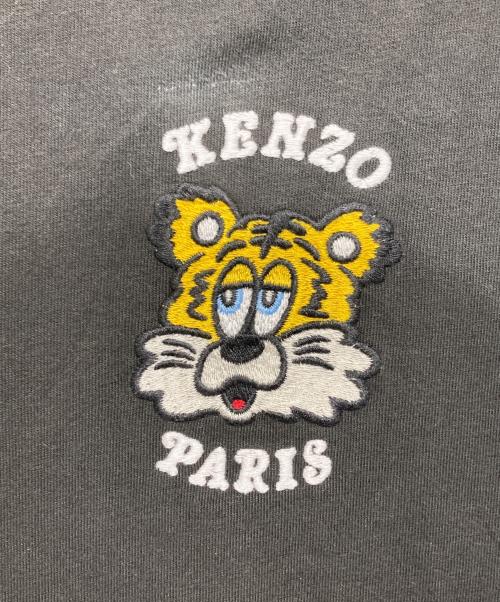 KENZO（ケンゾー）KENZO (ケンゾー) 'KENZO VERDY MARKET' エンブロイダリー Tシャツ ブラック サイズ:lの古着・服飾アイテム