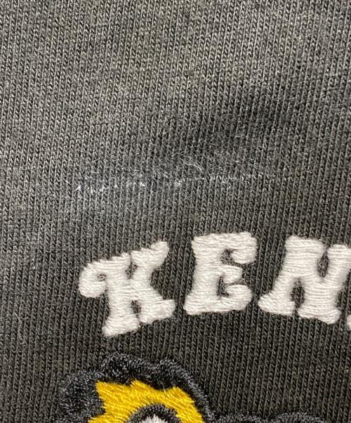 KENZO（ケンゾー）KENZO (ケンゾー) 'KENZO VERDY MARKET' エンブロイダリー Tシャツ ブラック サイズ:lの古着・服飾アイテム