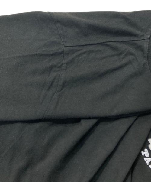 KENZO（ケンゾー）KENZO (ケンゾー) 'KENZO VERDY MARKET' エンブロイダリー Tシャツ ブラック サイズ:lの古着・服飾アイテム
