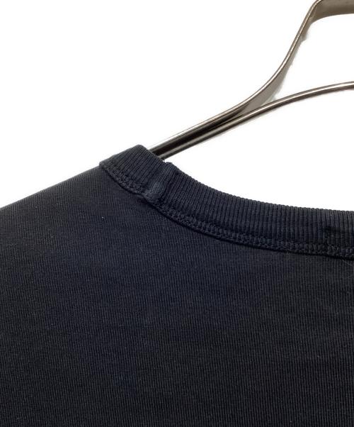 STONE ISLAND（ストーンアイランド）STONE ISLAND (ストーンアイランド) ヘビーウェイトクルーネックカットソー ブラック サイズ:XLの古着・服飾アイテム
