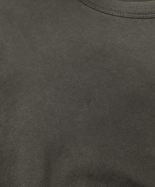 STONE ISLAND（ストーンアイランド）STONE ISLAND (ストーンアイランド) ヘビーウェイトクルーネックカットソー ブラック サイズ:XLの古着・服飾アイテム