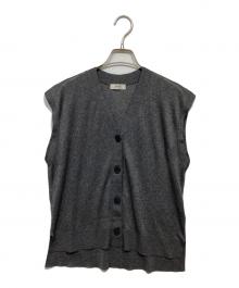 journal standard L'essage（ジャーナルスタンダード レサージュ）の古着「GALAXYベスト」｜グレー