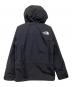 THE NORTH FACE (ザ ノース フェイス) マウンテンライトジャケット ブラック サイズ:M：15000円
