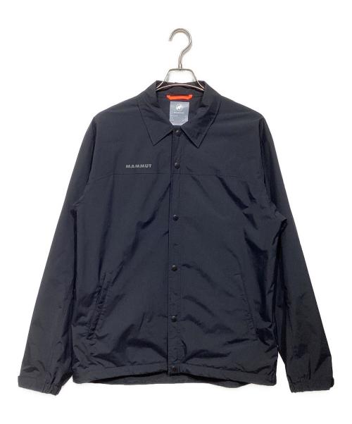 MAMMUT（マムート）MAMMUT (マムート) 1012-00760　ユーティリティ コーチ ジャケット ブラック サイズ:XLの古着・服飾アイテム