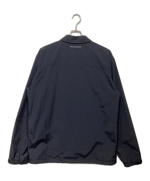 MAMMUT（マムート）MAMMUT (マムート) 1012-00760　ユーティリティ コーチ ジャケット ブラック サイズ:XLの古着・服飾アイテム