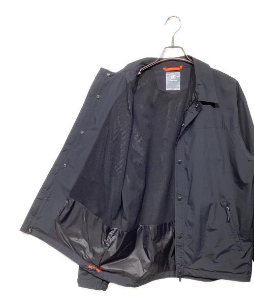 MAMMUT（マムート）MAMMUT (マムート) 1012-00760　ユーティリティ コーチ ジャケット ブラック サイズ:XLの古着・服飾アイテム
