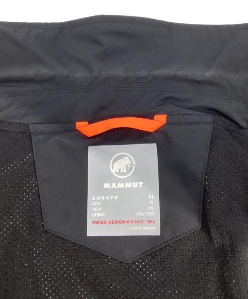 MAMMUT（マムート）MAMMUT (マムート) 1012-00760　ユーティリティ コーチ ジャケット ブラック サイズ:XLの古着・服飾アイテム