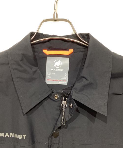 MAMMUT（マムート）MAMMUT (マムート) 1012-00760　ユーティリティ コーチ ジャケット ブラック サイズ:XLの古着・服飾アイテム