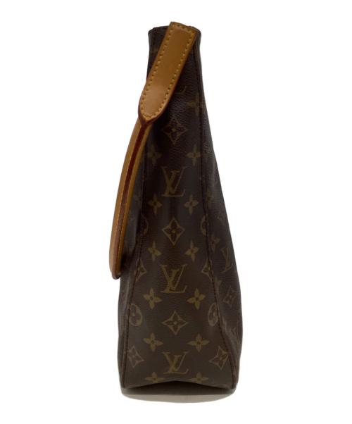 LOUIS VUITTON（ルイ ヴィトン）LOUIS VUITTON (ルイ ヴィトン) モノグラムトートバッグ　ルーピングGM　M51145　LM0090 ブラウンの古着・服飾アイテム