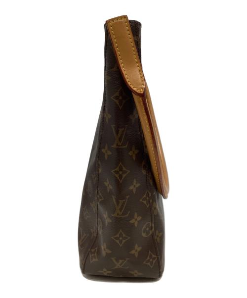 LOUIS VUITTON（ルイ ヴィトン）LOUIS VUITTON (ルイ ヴィトン) モノグラムトートバッグ　ルーピングGM　M51145　LM0090 ブラウンの古着・服飾アイテム