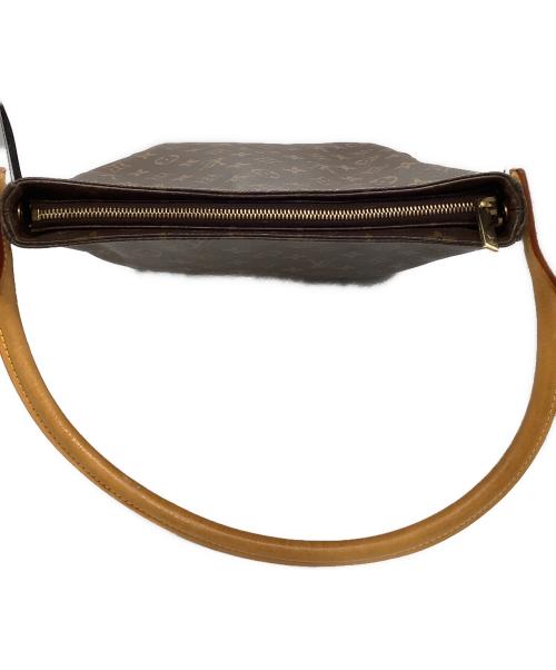 LOUIS VUITTON（ルイ ヴィトン）LOUIS VUITTON (ルイ ヴィトン) モノグラムトートバッグ　ルーピングGM　M51145　LM0090 ブラウンの古着・服飾アイテム