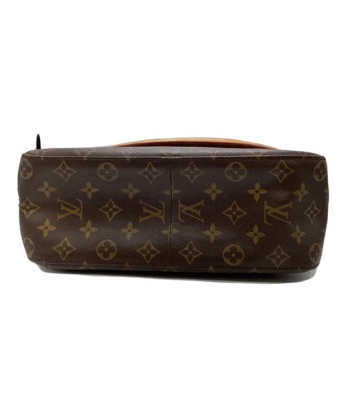 LOUIS VUITTON（ルイ ヴィトン）LOUIS VUITTON (ルイ ヴィトン) モノグラムトートバッグ　ルーピングGM　M51145　LM0090 ブラウンの古着・服飾アイテム