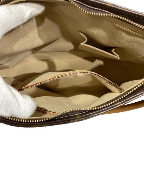 LOUIS VUITTON（ルイ ヴィトン）LOUIS VUITTON (ルイ ヴィトン) モノグラムトートバッグ　ルーピングGM　M51145　LM0090 ブラウンの古着・服飾アイテム