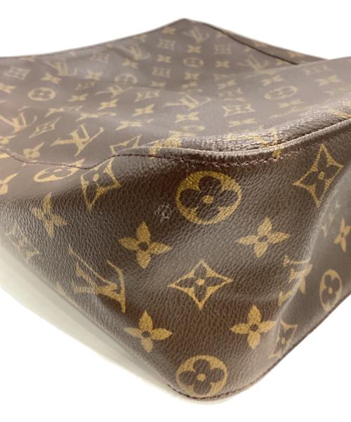 LOUIS VUITTON（ルイ ヴィトン）LOUIS VUITTON (ルイ ヴィトン) モノグラムトートバッグ　ルーピングGM　M51145　LM0090 ブラウンの古着・服飾アイテム