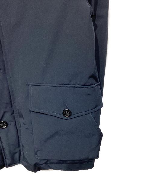 DANTON（ダントン）DANTON (ダントン) ダウンコートJD-8535 ネイビー サイズ:38の古着・服飾アイテム