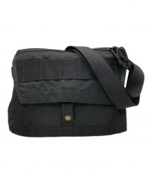 BRIEFING×BEAMS PLUS（ブリーフィング×ビームスプラス）の古着「別注 FLEET MESSENGER BAG（フリートメッセンジャーバッグ）」｜ブラック