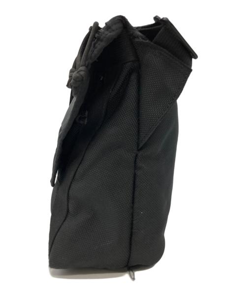 BRIEFING（ブリーフィング）BRIEFING (ブリーフィング) BEAMS PLUS (ビームスプラス) 別注 FLEET MESSENGER BAG（フリートメッセンジャーバッグ） ブラックの古着・服飾アイテム