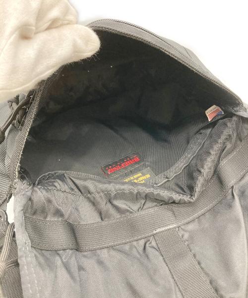 BRIEFING（ブリーフィング）BRIEFING (ブリーフィング) BEAMS PLUS (ビームスプラス) 別注 FLEET MESSENGER BAG（フリートメッセンジャーバッグ） ブラックの古着・服飾アイテム