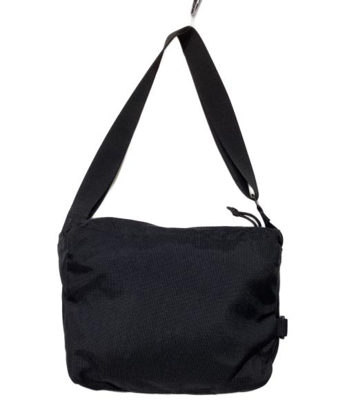 BRIEFING（ブリーフィング）BRIEFING (ブリーフィング) BEAMS PLUS (ビームスプラス) 別注 FLEET MESSENGER BAG（フリートメッセンジャーバッグ） ブラックの古着・服飾アイテム