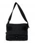 BRIEFING (ブリーフィング) BEAMS PLUS (ビームスプラス) 別注 FLEET MESSENGER BAG（フリートメッセンジャーバッグ） ブラック：12000円