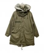 YMCLKYワイエムシーエルケーワイ）の古着「ライナー付M-65モッズコート」｜オリーブ