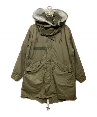 中古・古着通販】YMCLKY (ワイエムシーエルケーワイ) ライナー付M-65