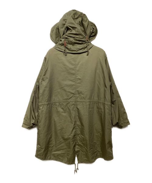 YMCLKY（ワイエムシーエルケーワイ）YMCLKY (ワイエムシーエルケーワイ) ライナー付M-65モッズコート オリーブ サイズ:XSの古着・服飾アイテム