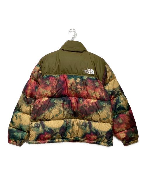 THE NORTH FACE（ザ ノース フェイス）THE NORTH FACE (ザ ノース フェイス) NF0A5IX4　PRINTED 1996 RETRO NUPTSE JACKET マルチカラー サイズ:XLの古着・服飾アイテム