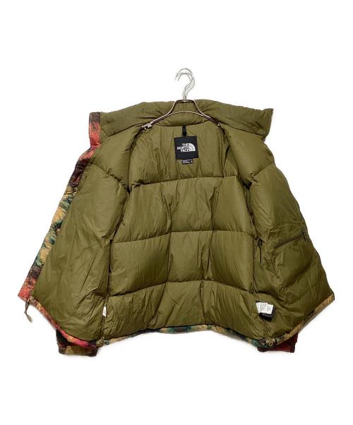 THE NORTH FACE（ザ ノース フェイス）THE NORTH FACE (ザ ノース フェイス) NF0A5IX4　PRINTED 1996 RETRO NUPTSE JACKET マルチカラー サイズ:XLの古着・服飾アイテム