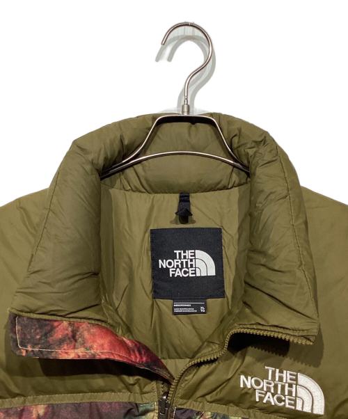 THE NORTH FACE（ザ ノース フェイス）THE NORTH FACE (ザ ノース フェイス) NF0A5IX4　PRINTED 1996 RETRO NUPTSE JACKET マルチカラー サイズ:XLの古着・服飾アイテム
